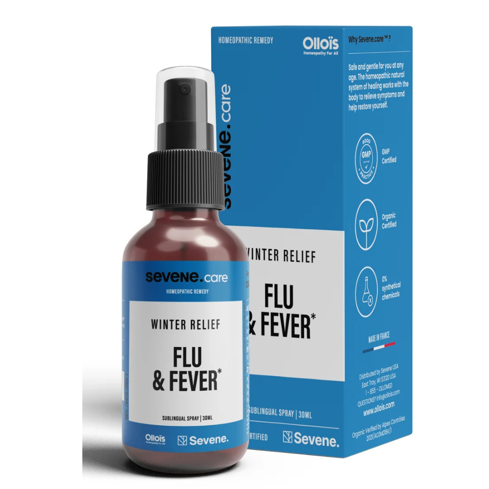 Winter Relief – Homeopathic Spray for Flu-Like Symptoms