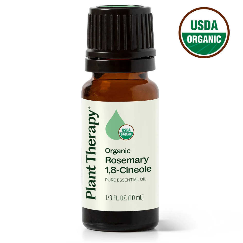 Organic Rosemary 1,8-Cineole Essential Oil