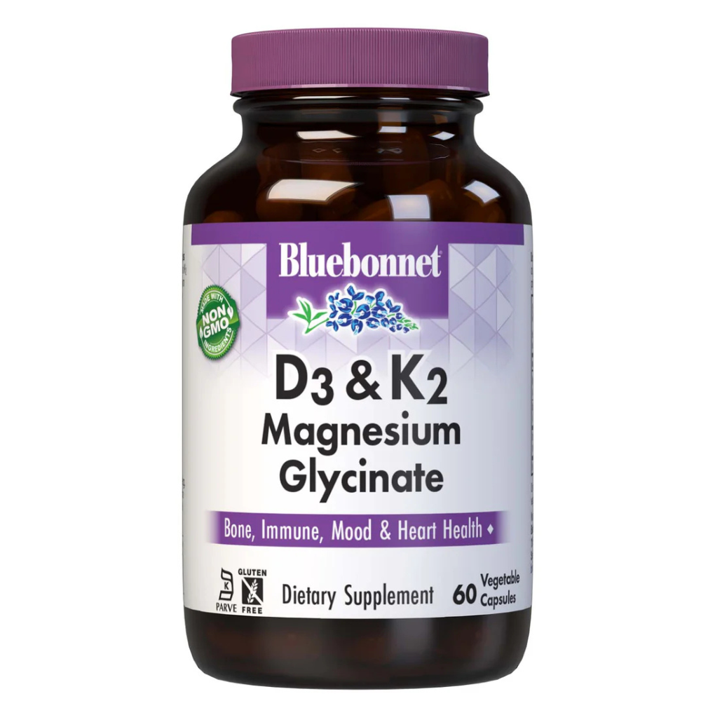 VIT. D3 Y K2 GLICINATO DE MAGNESIO