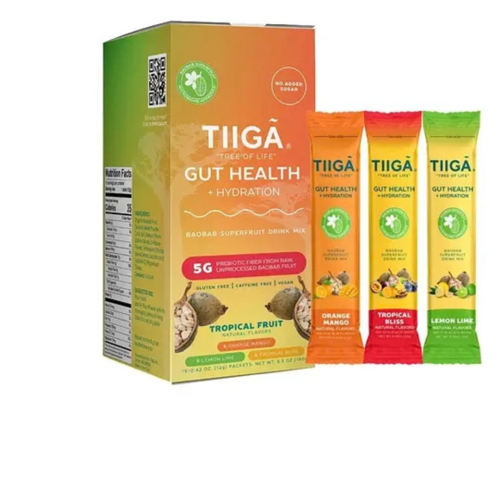 GUT HEALTH + HYDRATION TROPICAL FRUIT