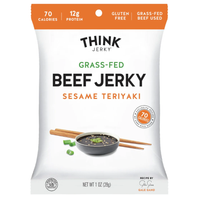 Thumbnail for Jerky Beef Sesame Teriyaki - Think Jerky