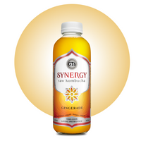 Thumbnail for SYNERGY GINGERADE KOMBUCHA