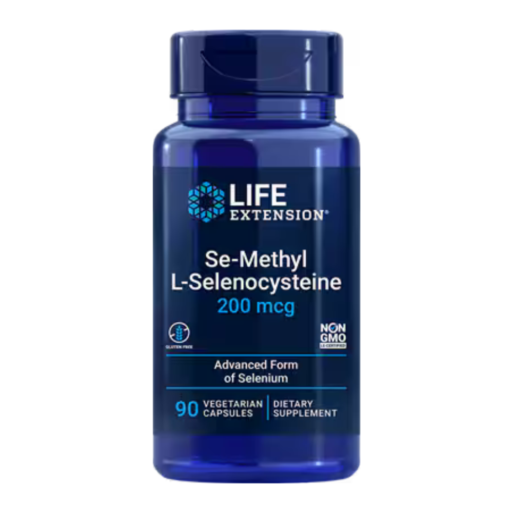 SE-METIL L-SELENOCISTEÍNA 200 MG