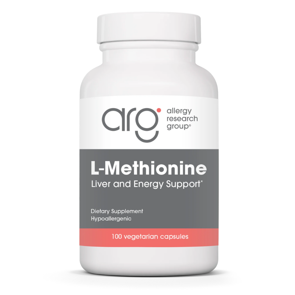 L-Methionine 500 Mg