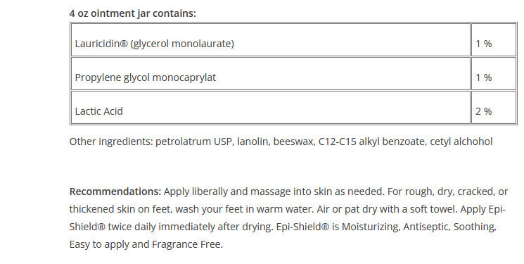 Epi-Shield Moisturizing Skin Balm