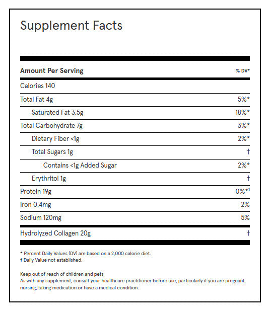 Collagen Peptides - Vanilla