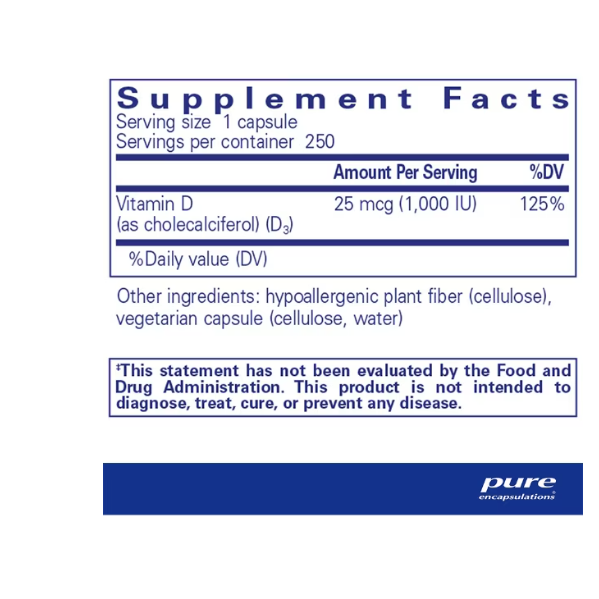 Vitamina D3 1000 UI