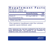 Thumbnail for Vitamina D3 1000 UI