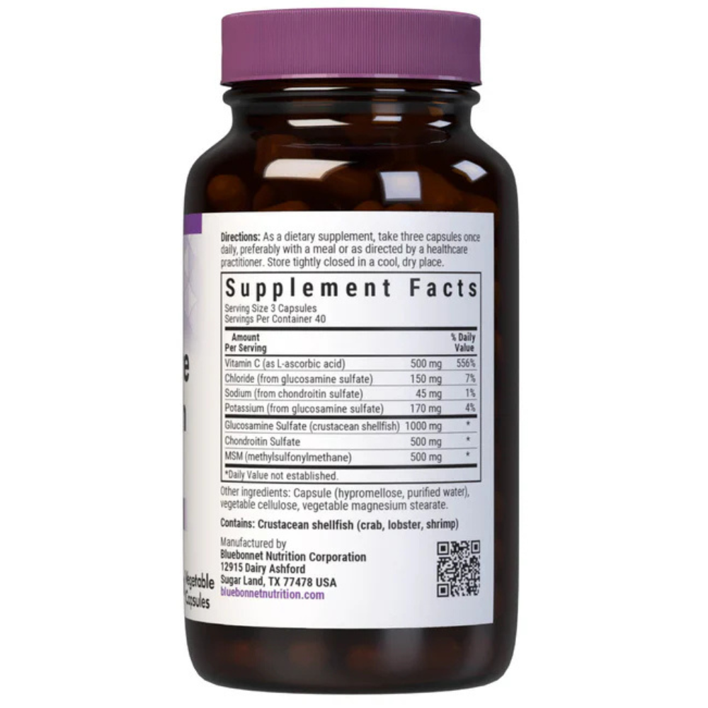 GLUCOSAMINA CONDROITINA Y MSM