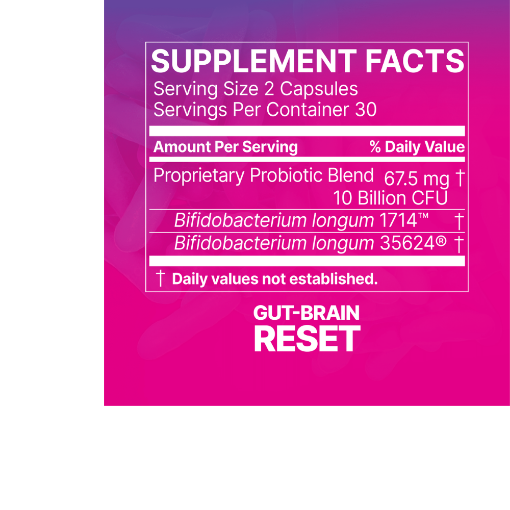 Gut-Brain Reset