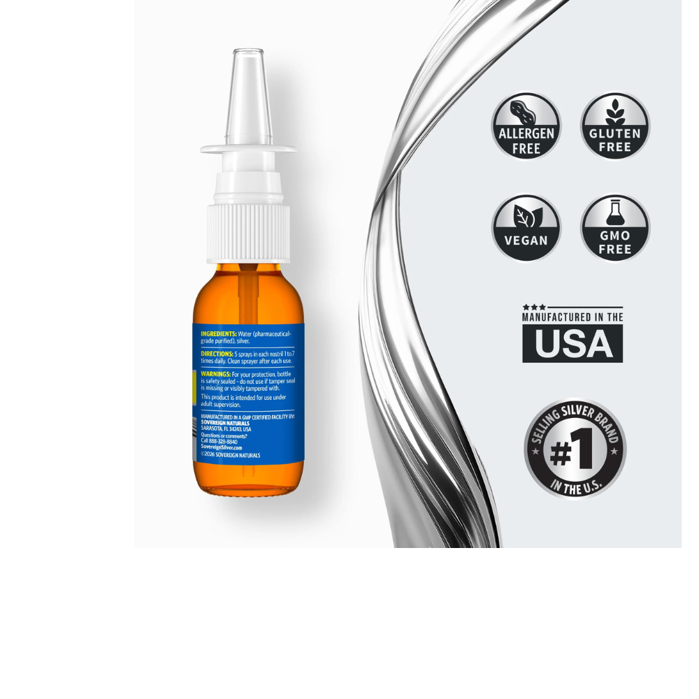 Sovereign Silver Sinus Relief Nasal Spray