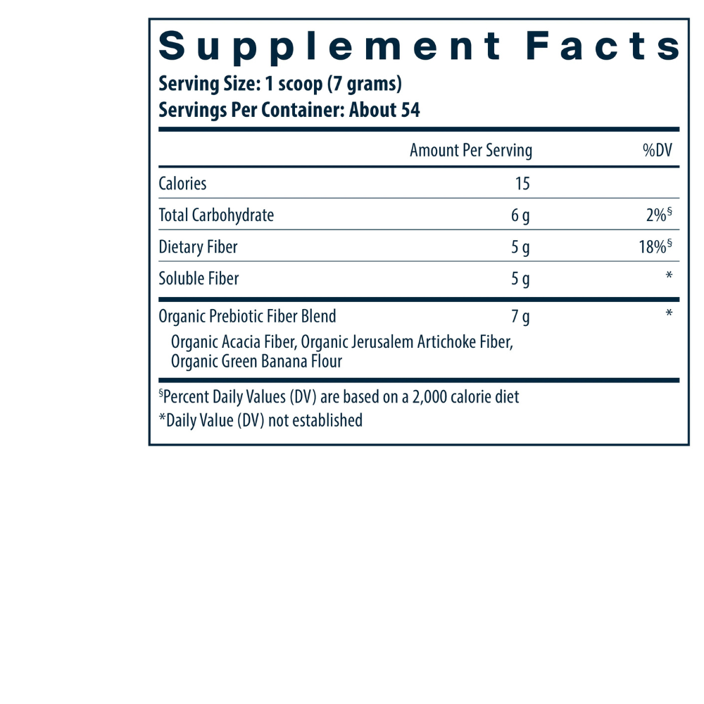 HYPERBIOTICS PREBIOTICS FIBER POWDER