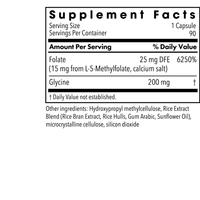 Thumbnail for MethylPro L-Methylfolate 15 mg