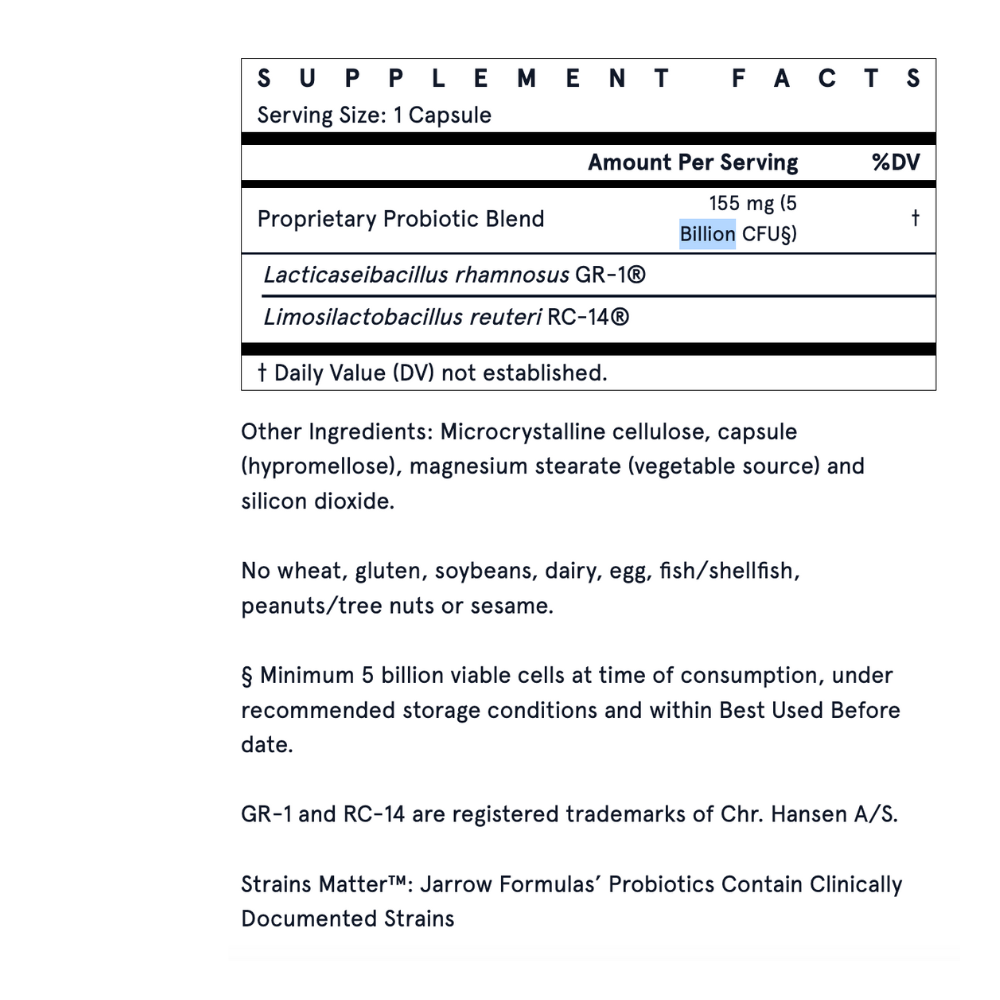 Fem-Dophilus - 5 Billion CFU