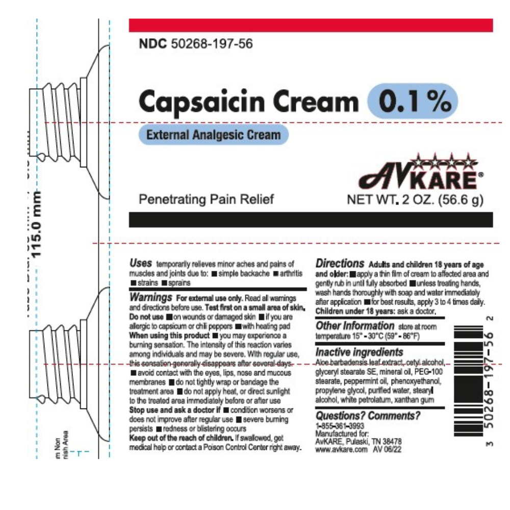 Crema de capsaicina al 0.1%