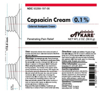 Thumbnail for Crema de capsaicina al 0.1%