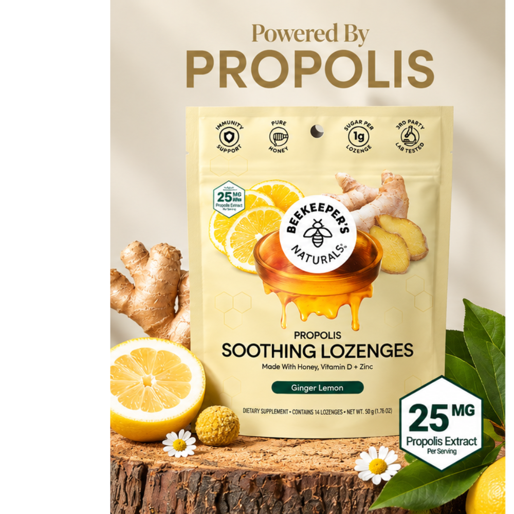 Ginger Lemon Soothing Lozenges