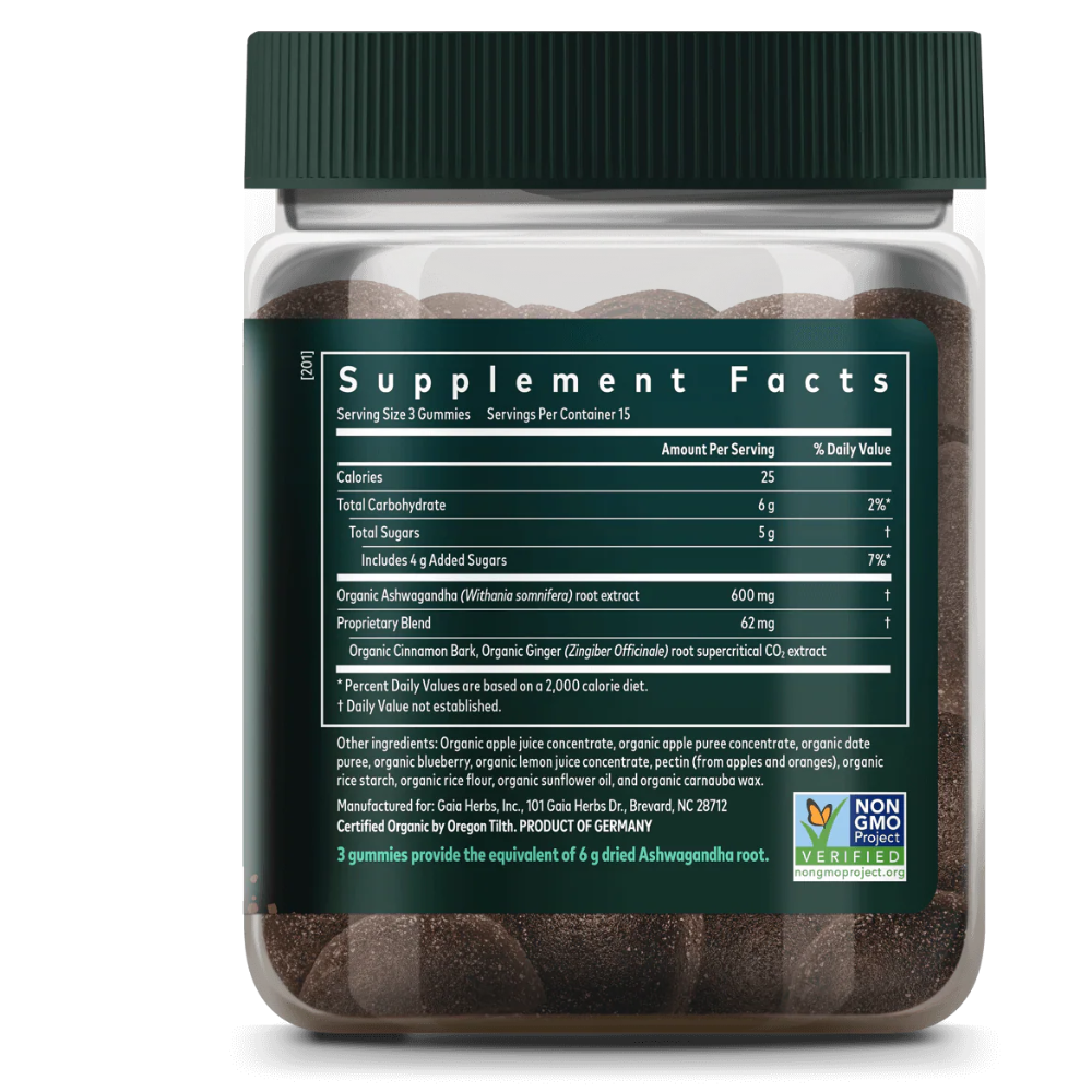 ASHWAGANDHA GUMMIES