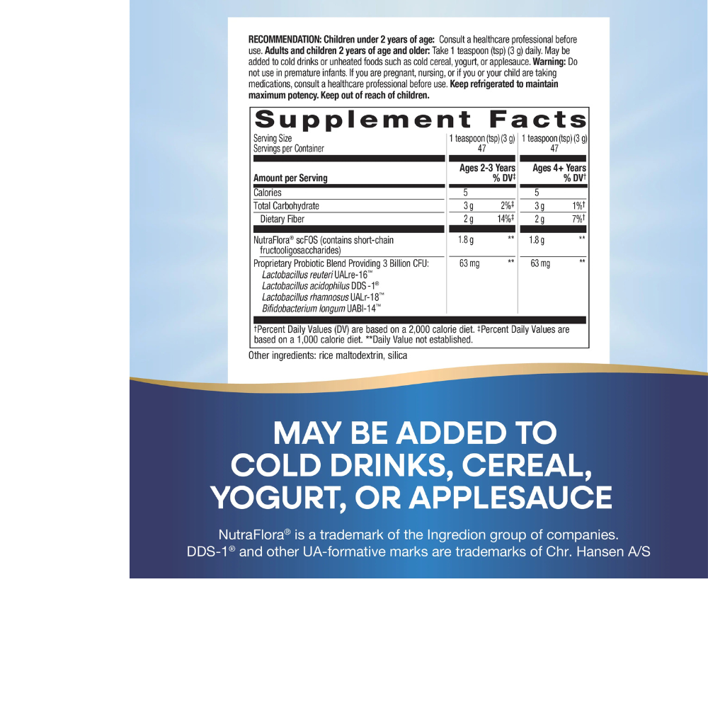 Primadophilus Reuteri Probiotic Powder