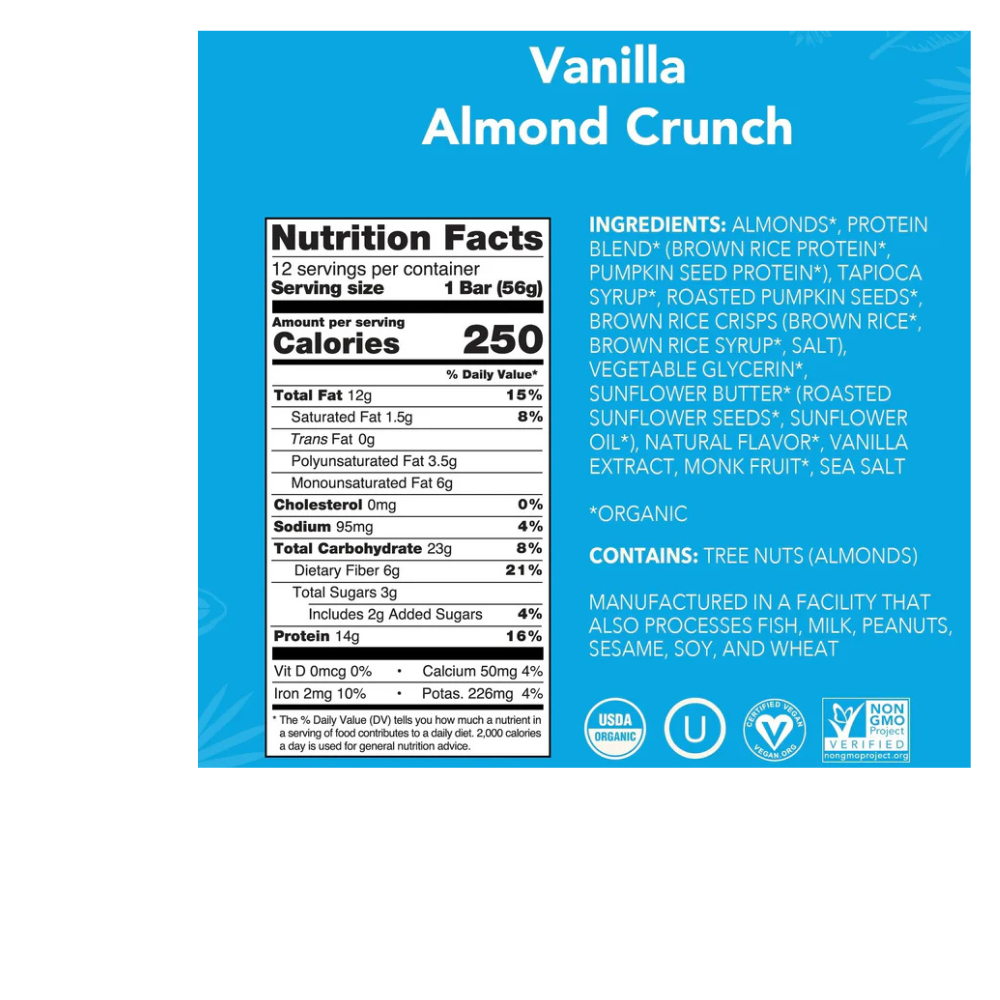 VANILLA ALMOND CRUNCH