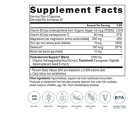 Thumbnail for MEN'S TESTOSTERONE BOOSTER