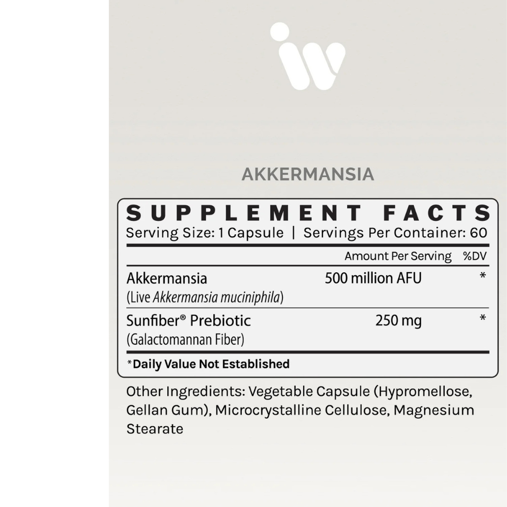 AKKERMANSIA SUPPLEMENT