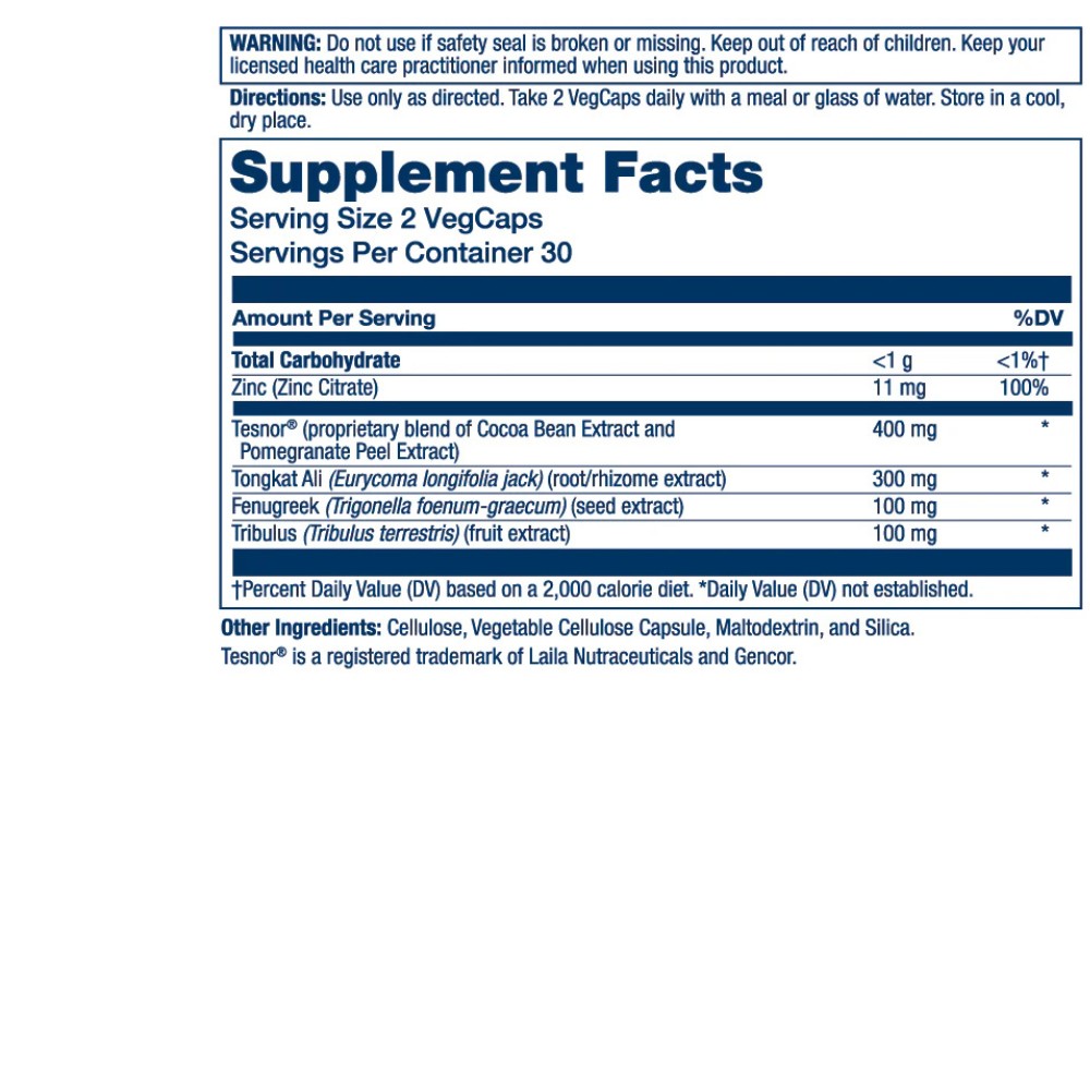 Testosterone Support