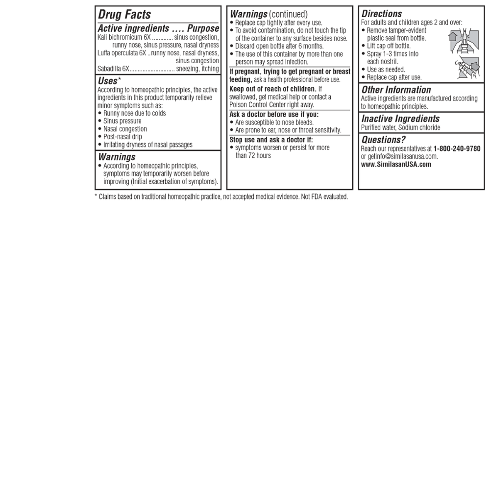 SINUS RELIEF