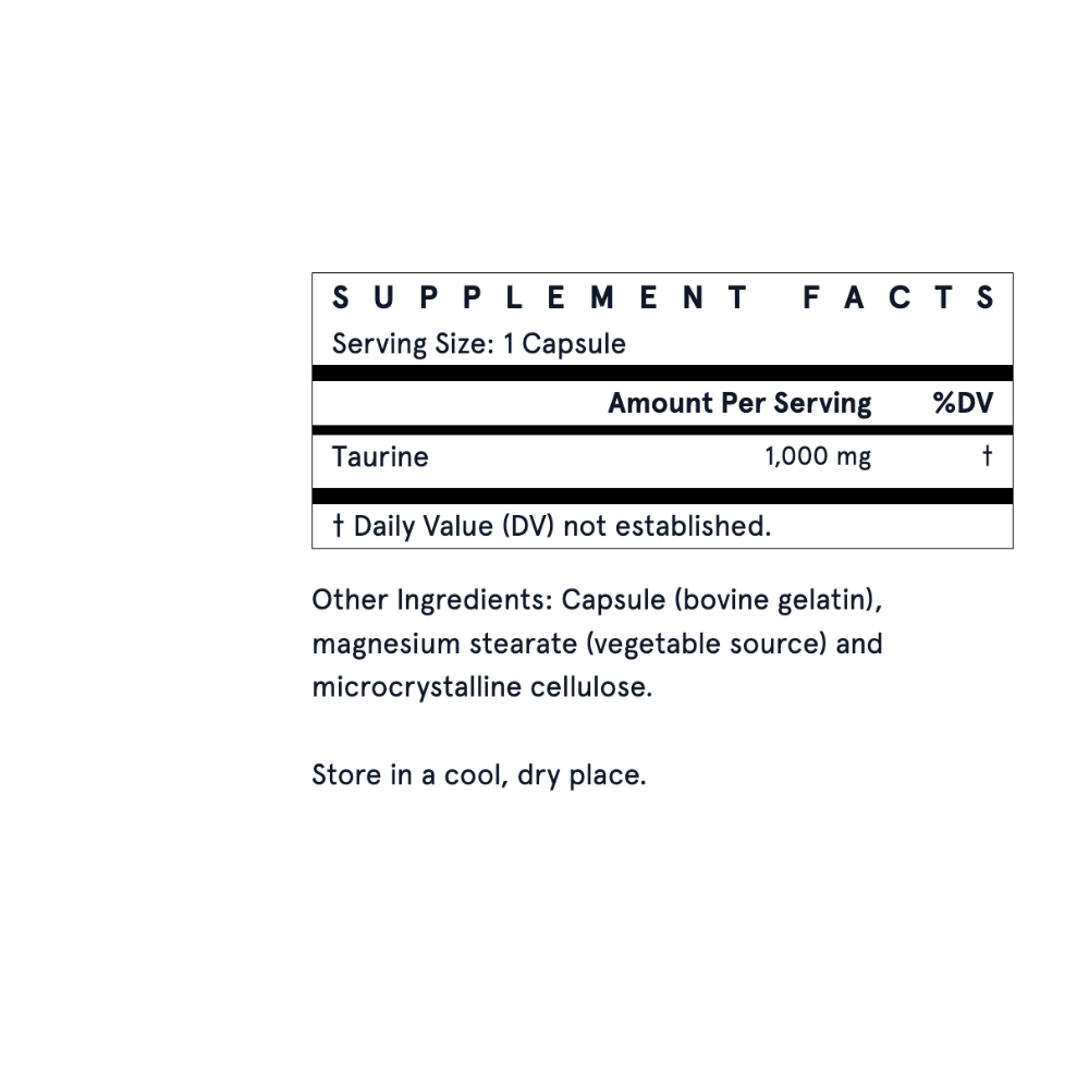 Taurine