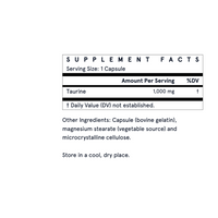 Thumbnail for Taurine