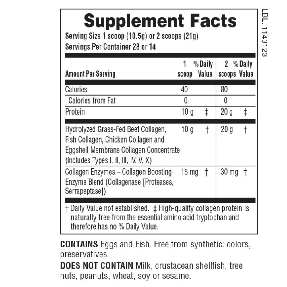 COLLAGEN PEPTIDES