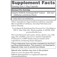 Thumbnail for KSM-66 ASHWAGANDHA ROOT EXTRACT