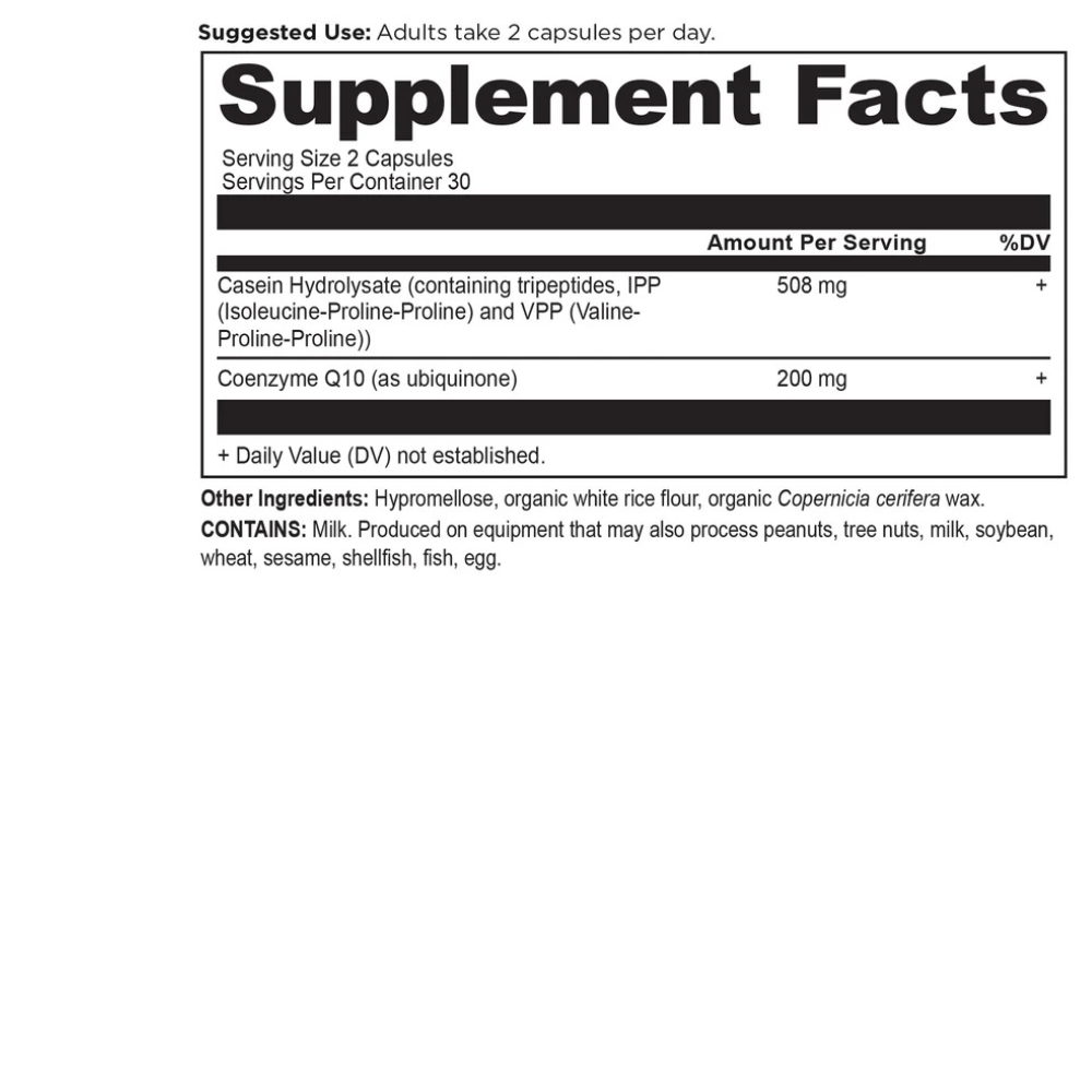 Active Peptides CoQ10