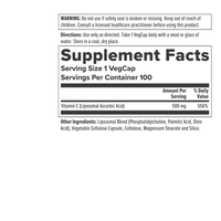 Thumbnail for LIPOSOMAL VITAMIN C