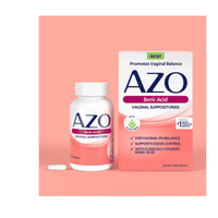 Thumbnail for AZO BORIC ACID SUPPOSITORIES