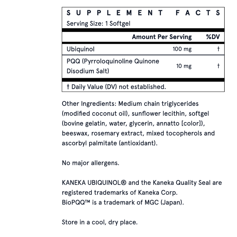 QH-absorb + PQQ