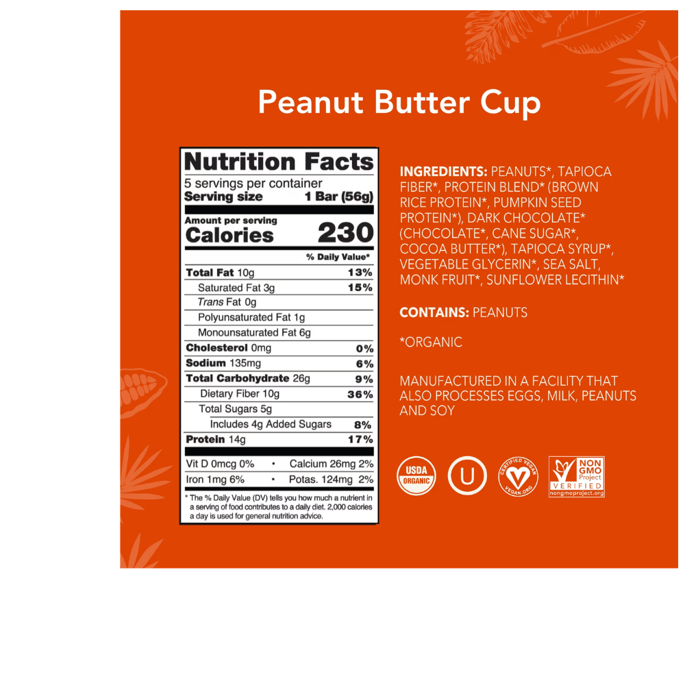 PROTEIN PEANUT BUTTER CUP