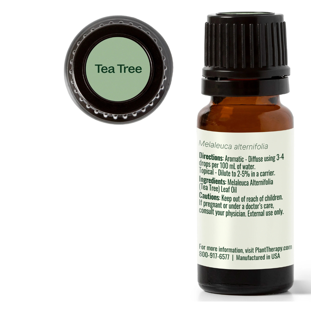 Aceite esencial de árbol de té