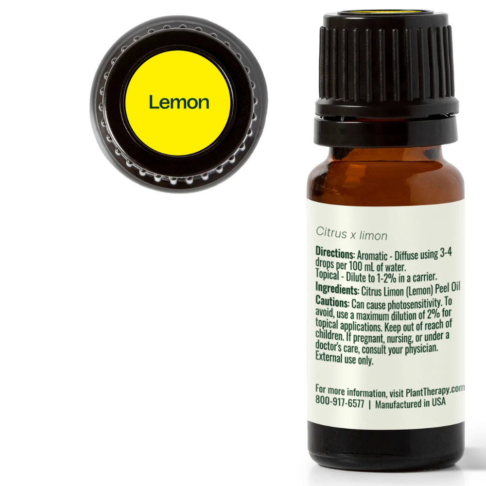 Lemon Essential Oil