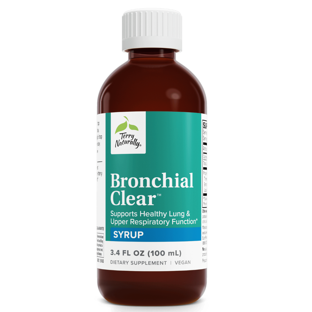 BRONCHIAL CLEAR SYRUP