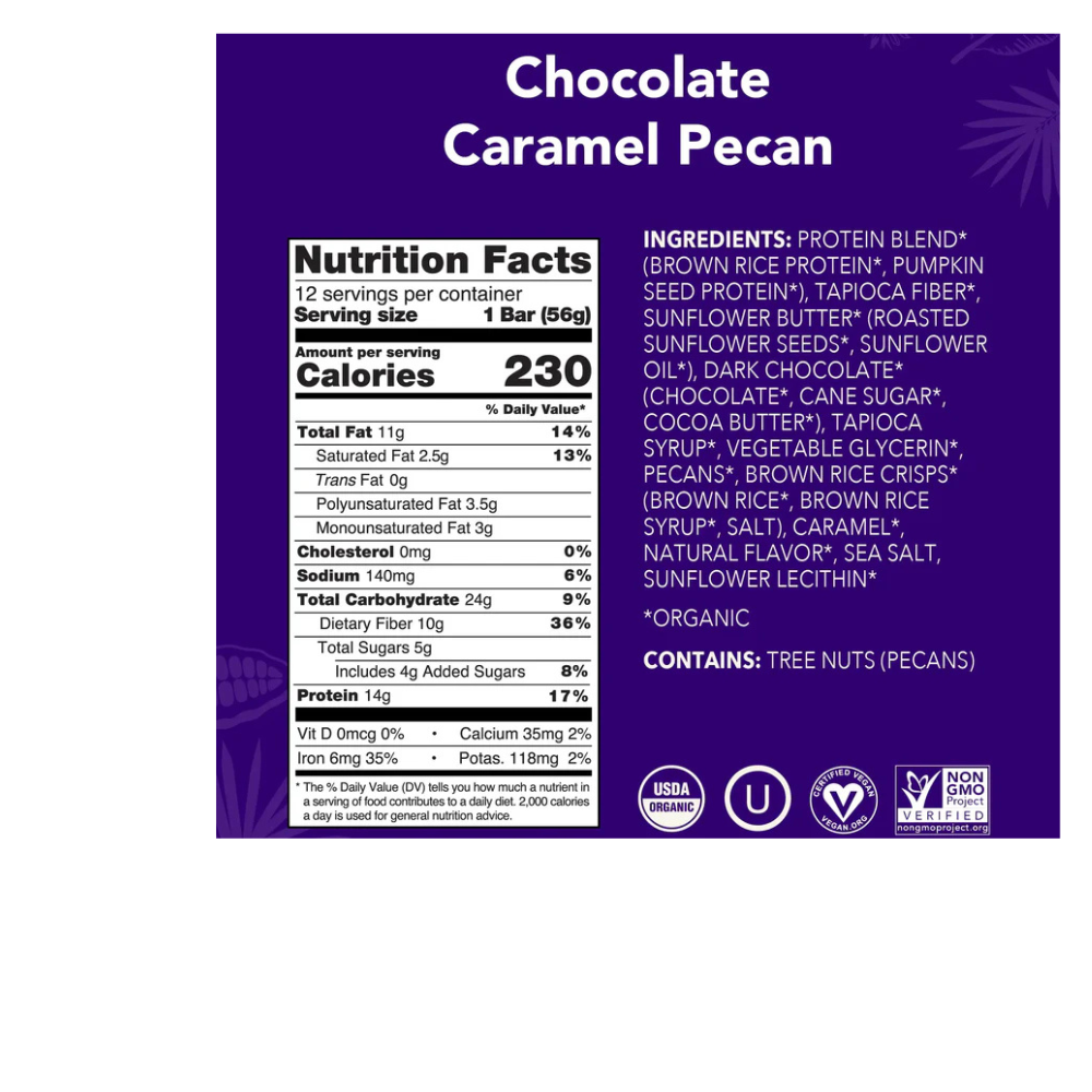 CHOCOLATE CARAMEL PECAN