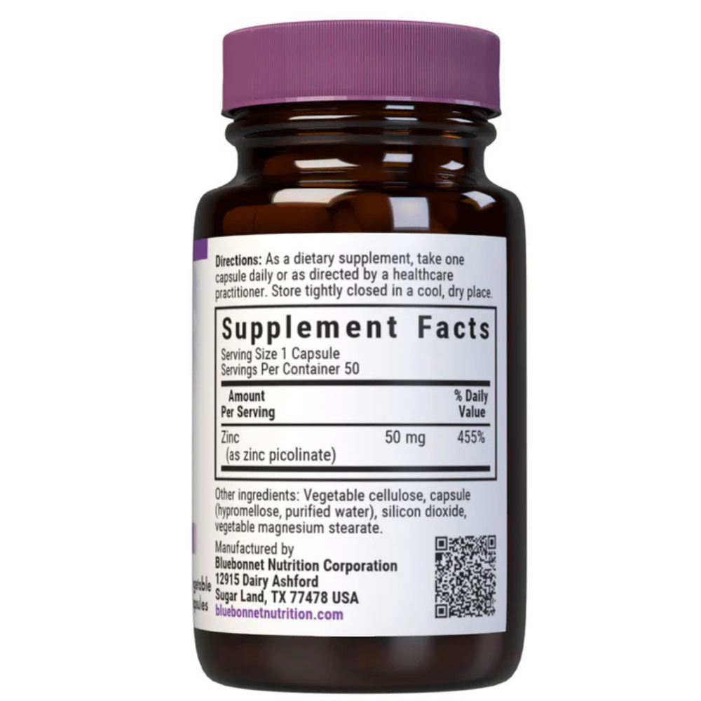 Picolinato de zinc 50 mg