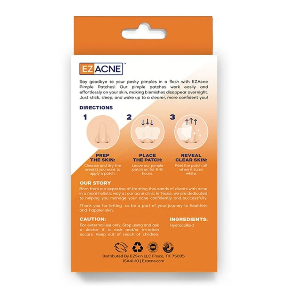 EZAcne Pimple Patches – Nose