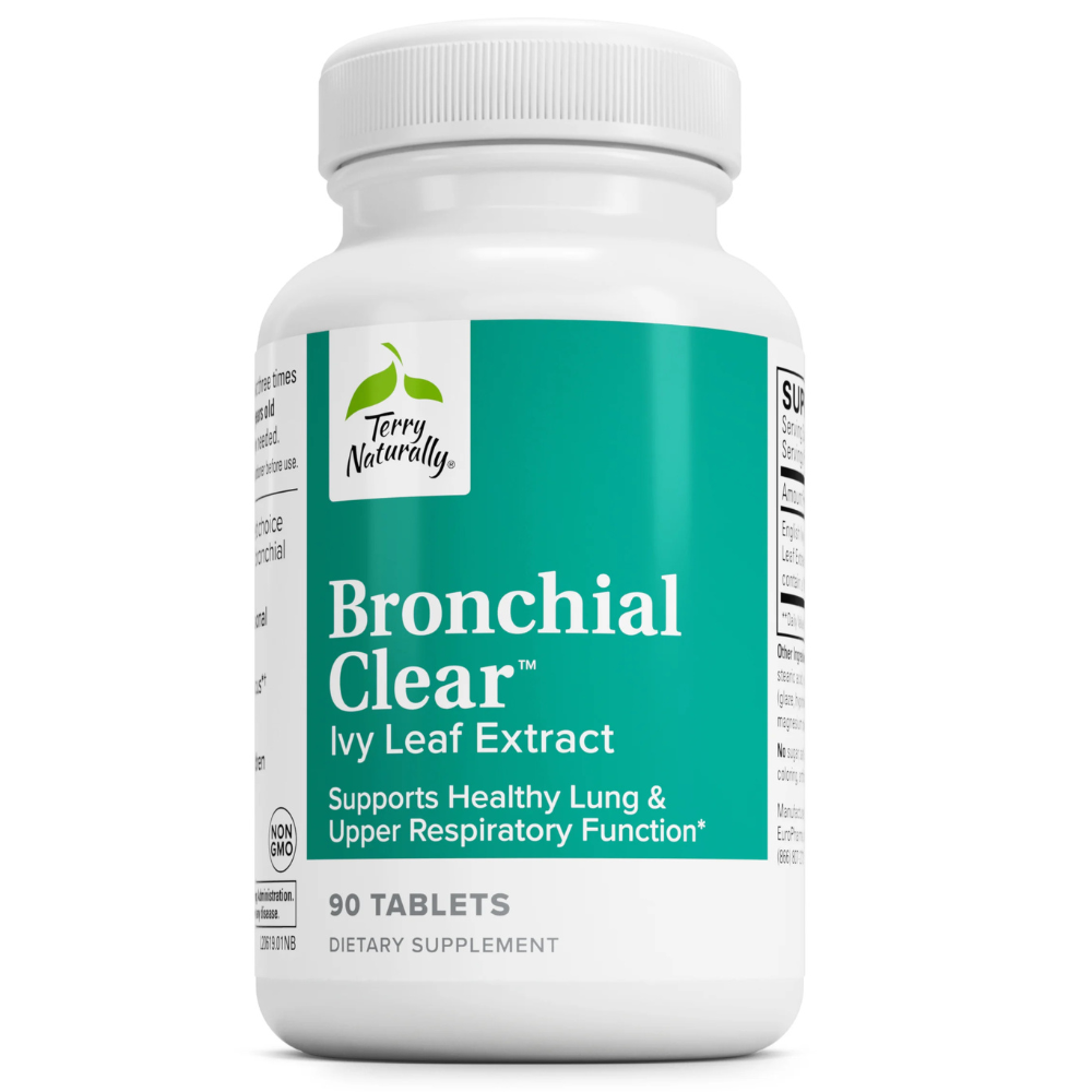 Bronchial Clear Ivy Leaf Extract