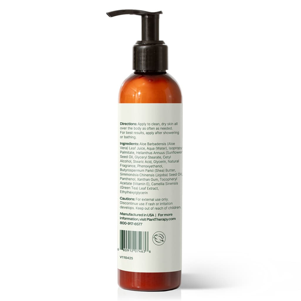 Coconut Ylang Ylang Body Lotion with Aloe and Shea
