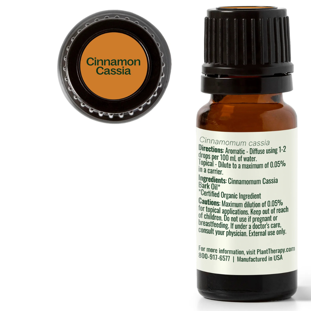 Aceite Esencial Orgánico de Canela Casia