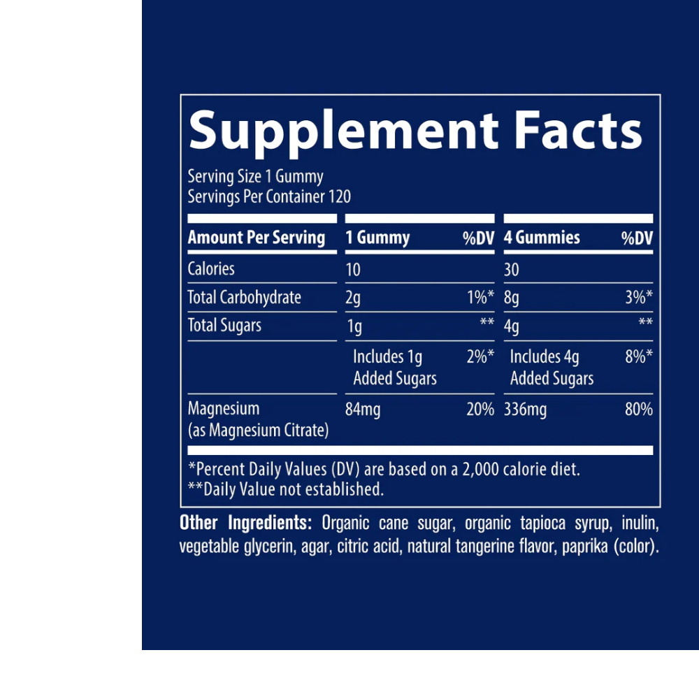 MAGNESIUM GUMMIES