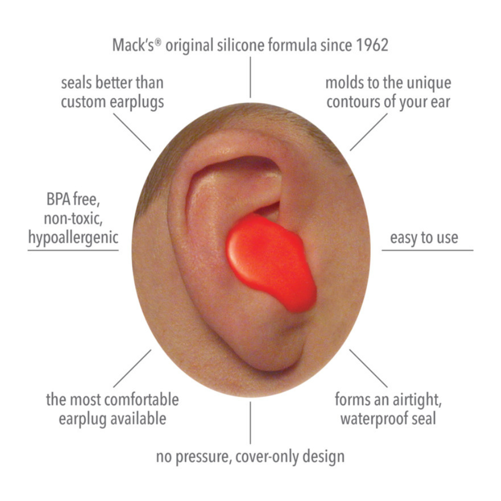 Soft Moldable Silicone Putty Ear Plugs – Kids Size