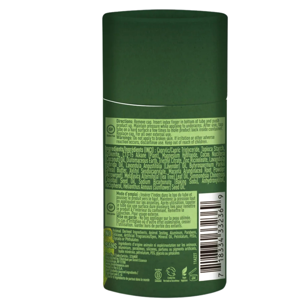 Tea Tree Lavender Deodorant