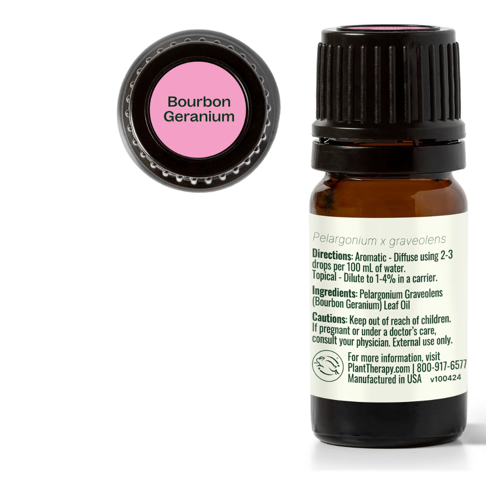 Bourbon Geranium Essential Oil